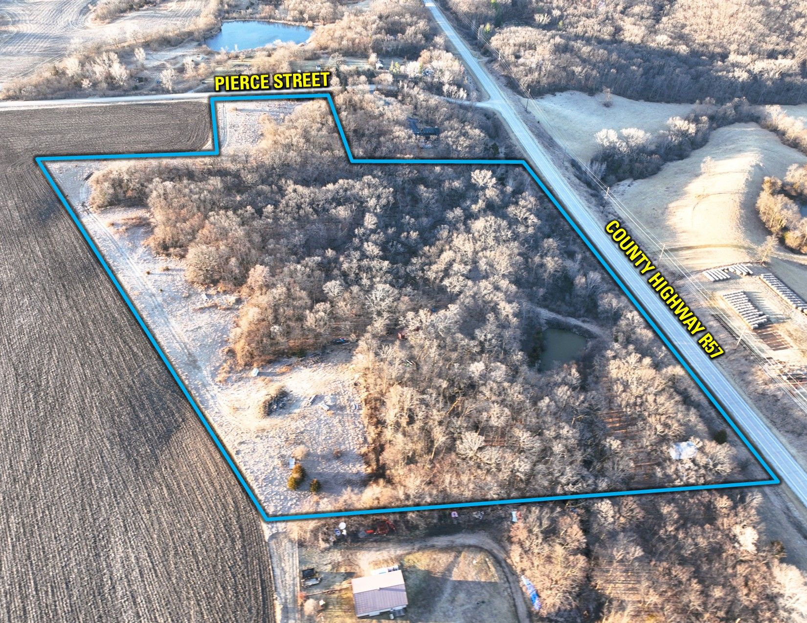 Listing Photo: Drone Outline N